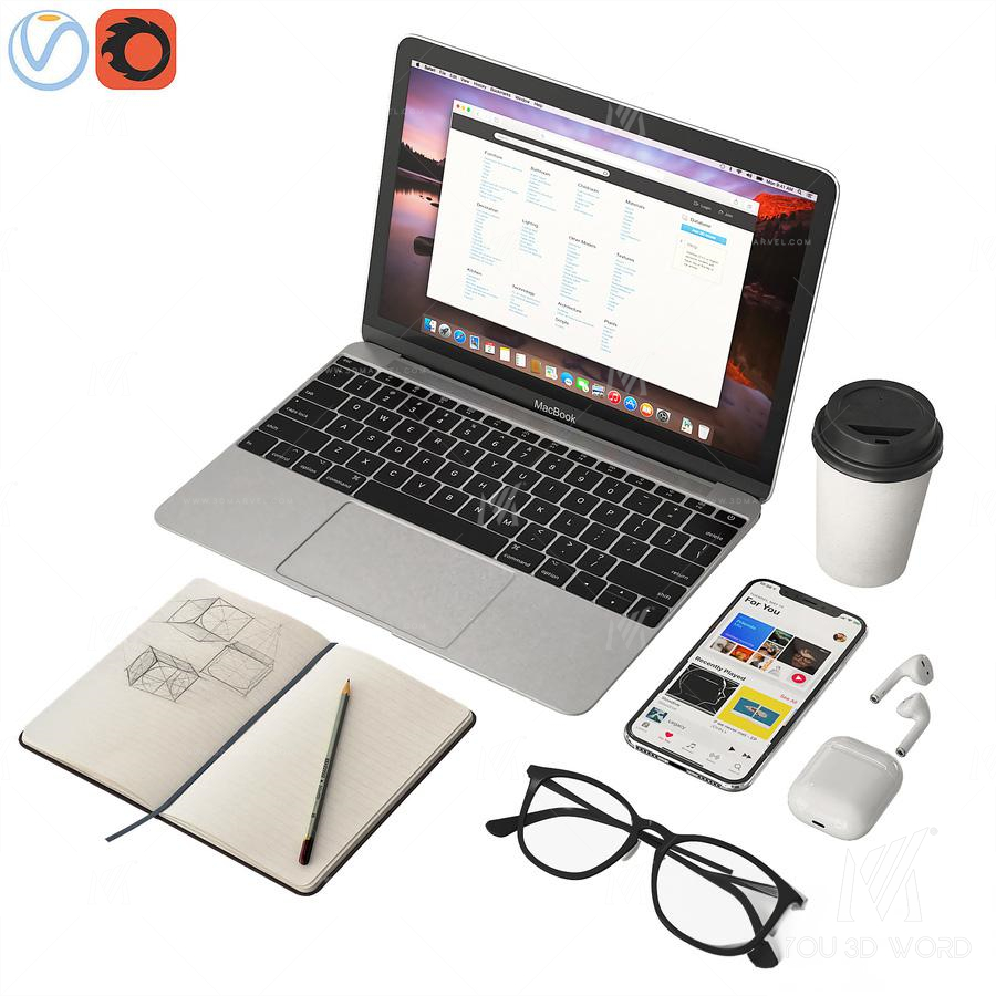 Workplace MacBook 12
